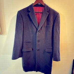 Suitsupply Single Breasted Classic Overcoat! 100% Wool!